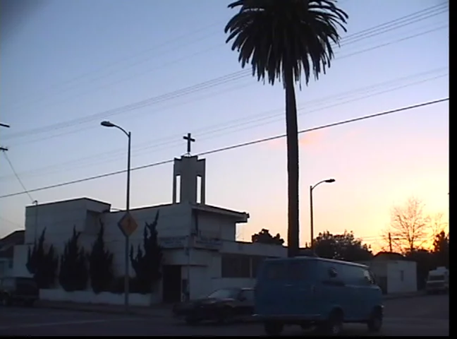 Church Dawn
