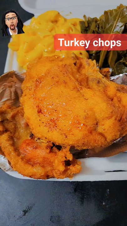 Randys Chicken and Waffles - Turkey chops - Soul Food Near Me - Lancaster, California