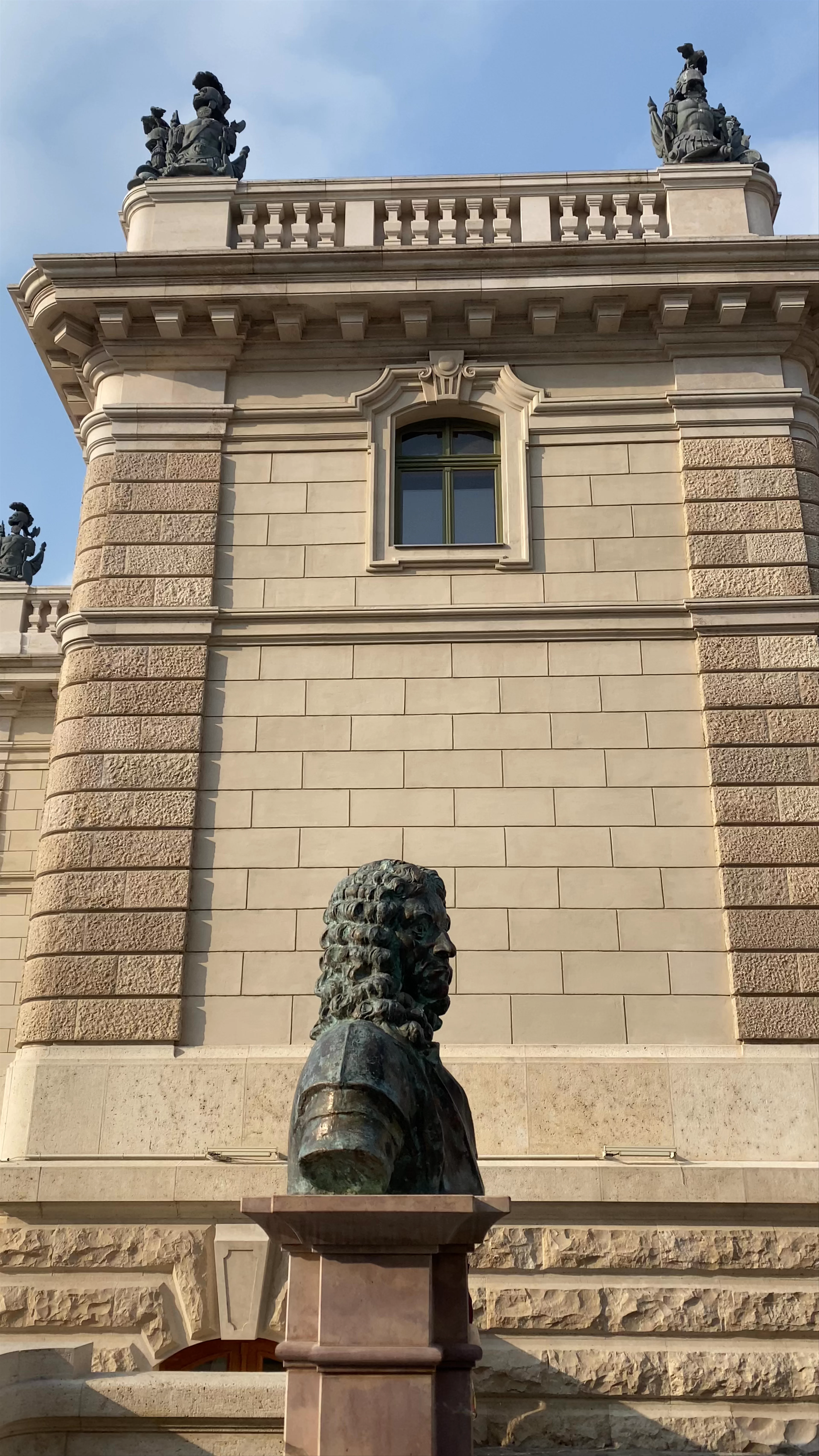 Buda Castle, Szent György tér, Budapest