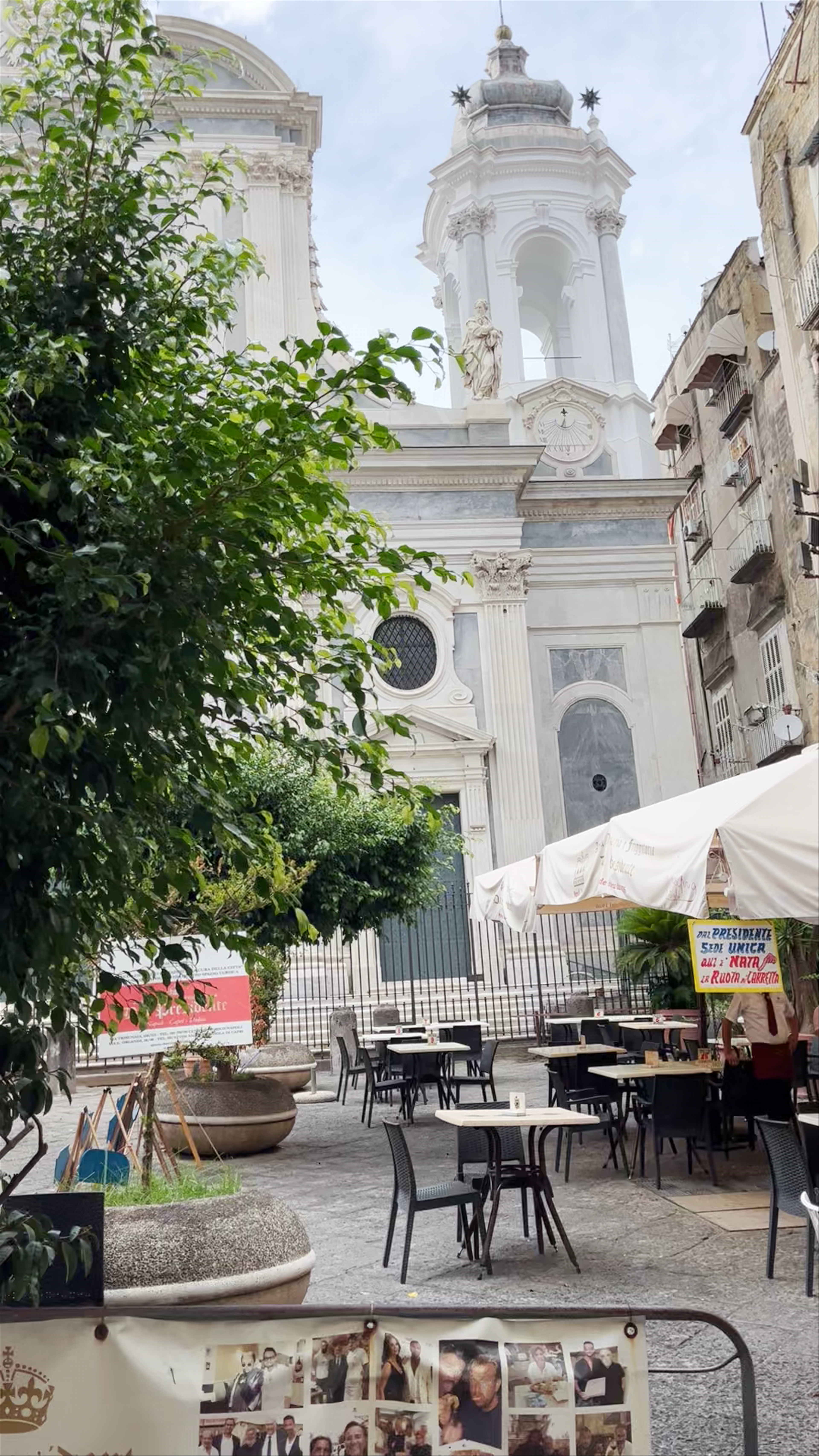 Girolamini Church and Piazza Gerolomini in Naples – A Historic Baroque Gem
