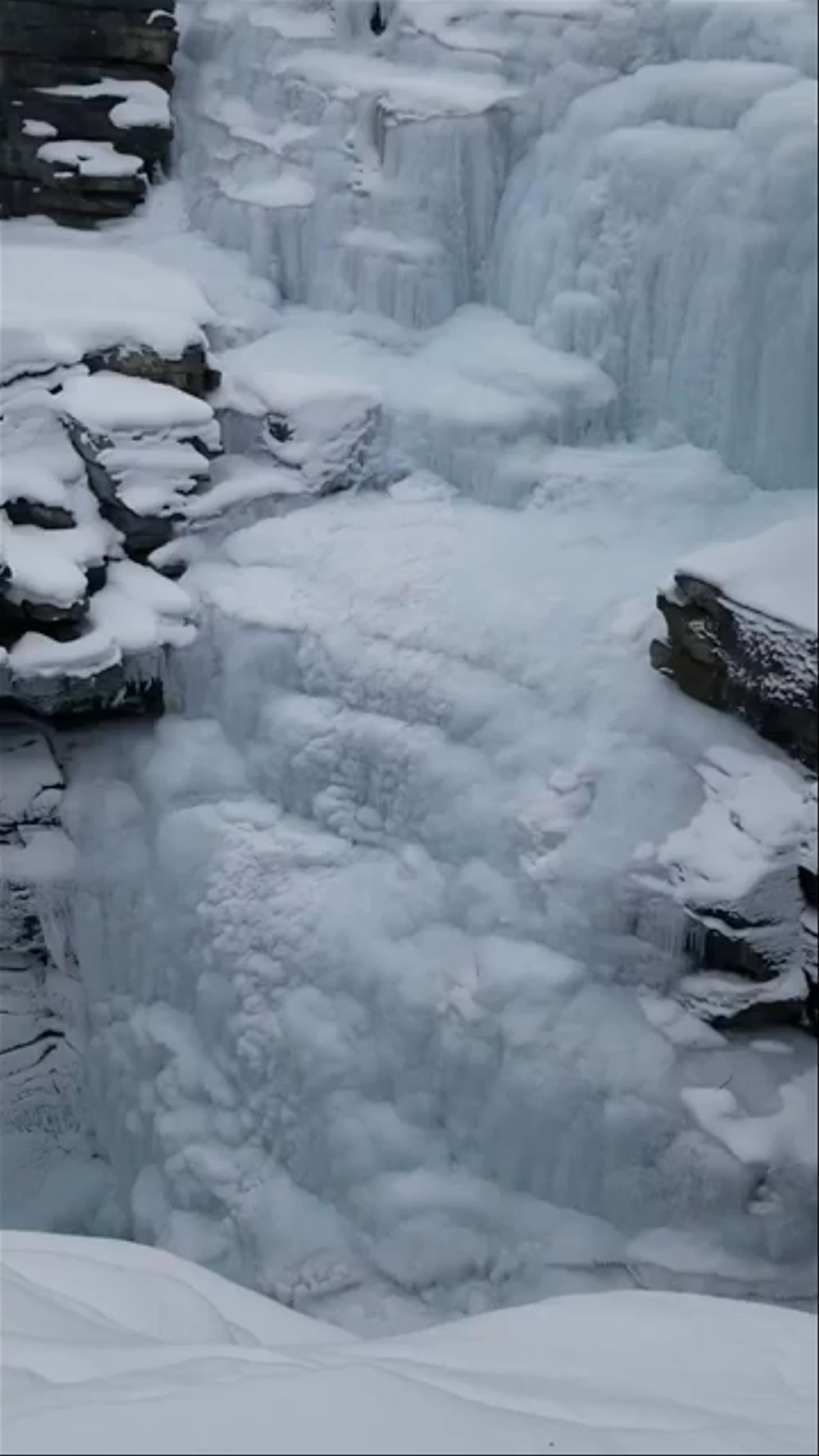 Athabasca Falls