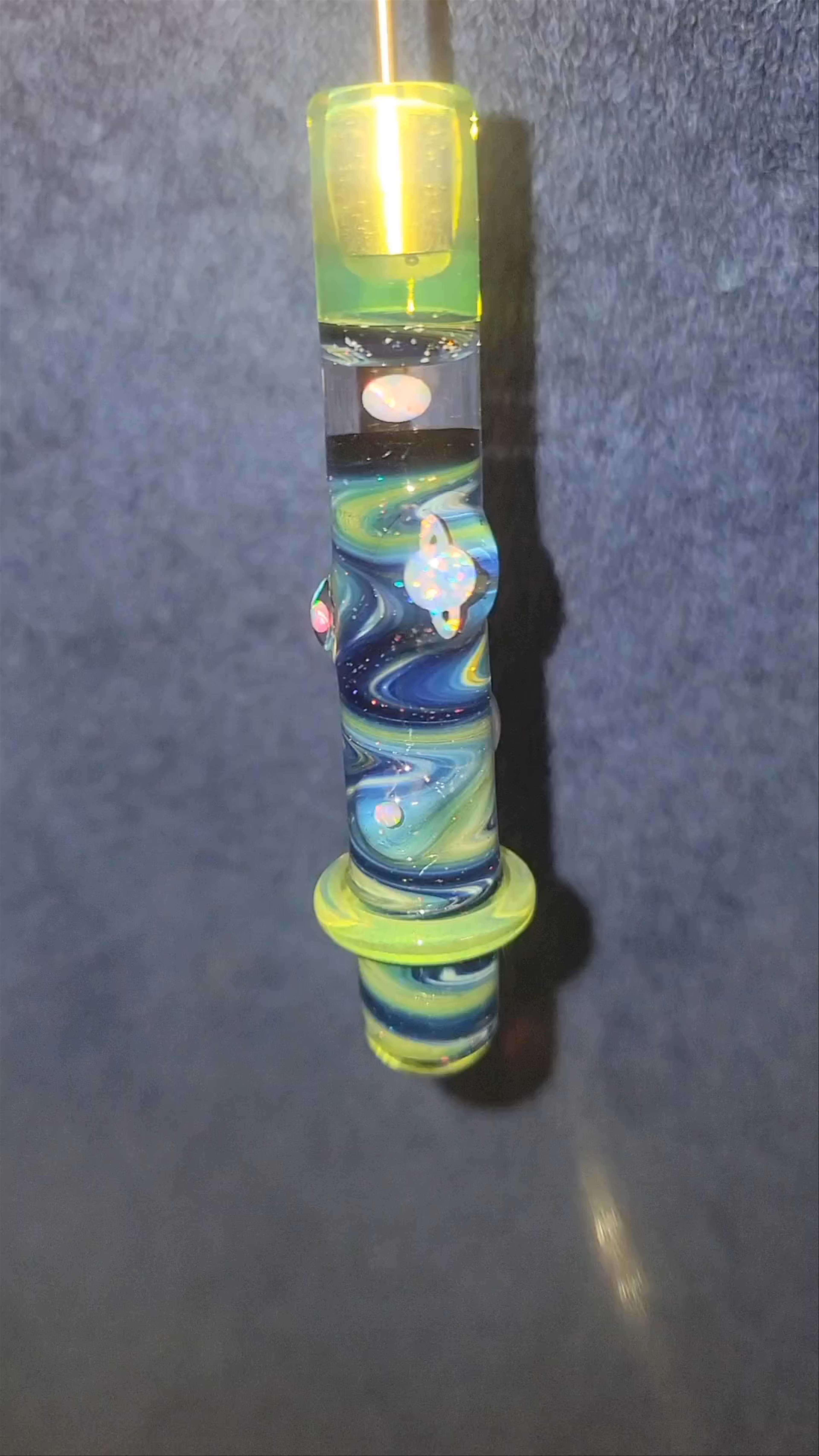 Preview pic of Soup's first ever threaded tool