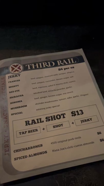 Third Rail - Cocktail Bars Near Me - San Francisco, California