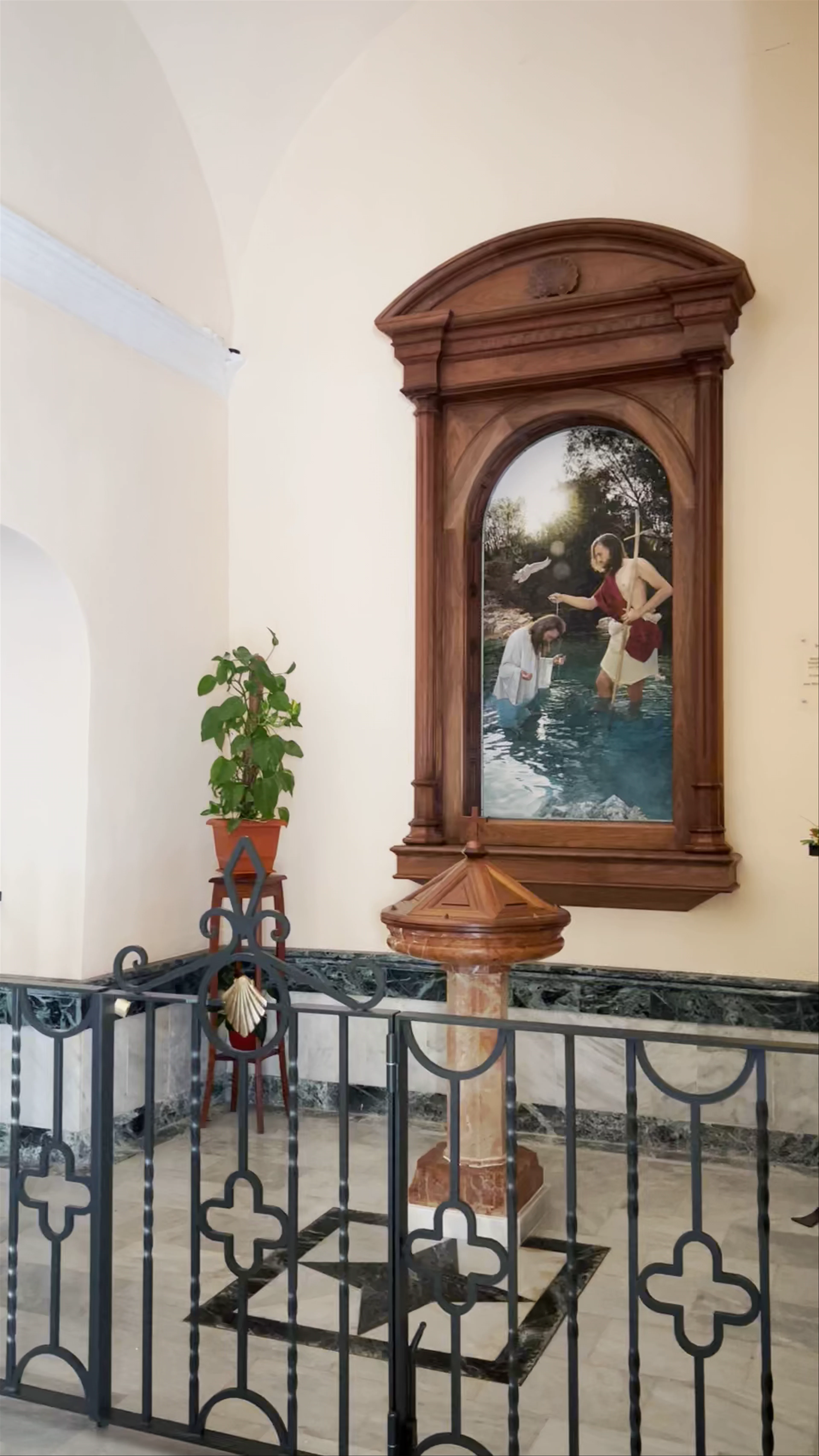 Església de l'Assumpció, Plaza San Gregorio, El Castell de Guadalest, Spain
