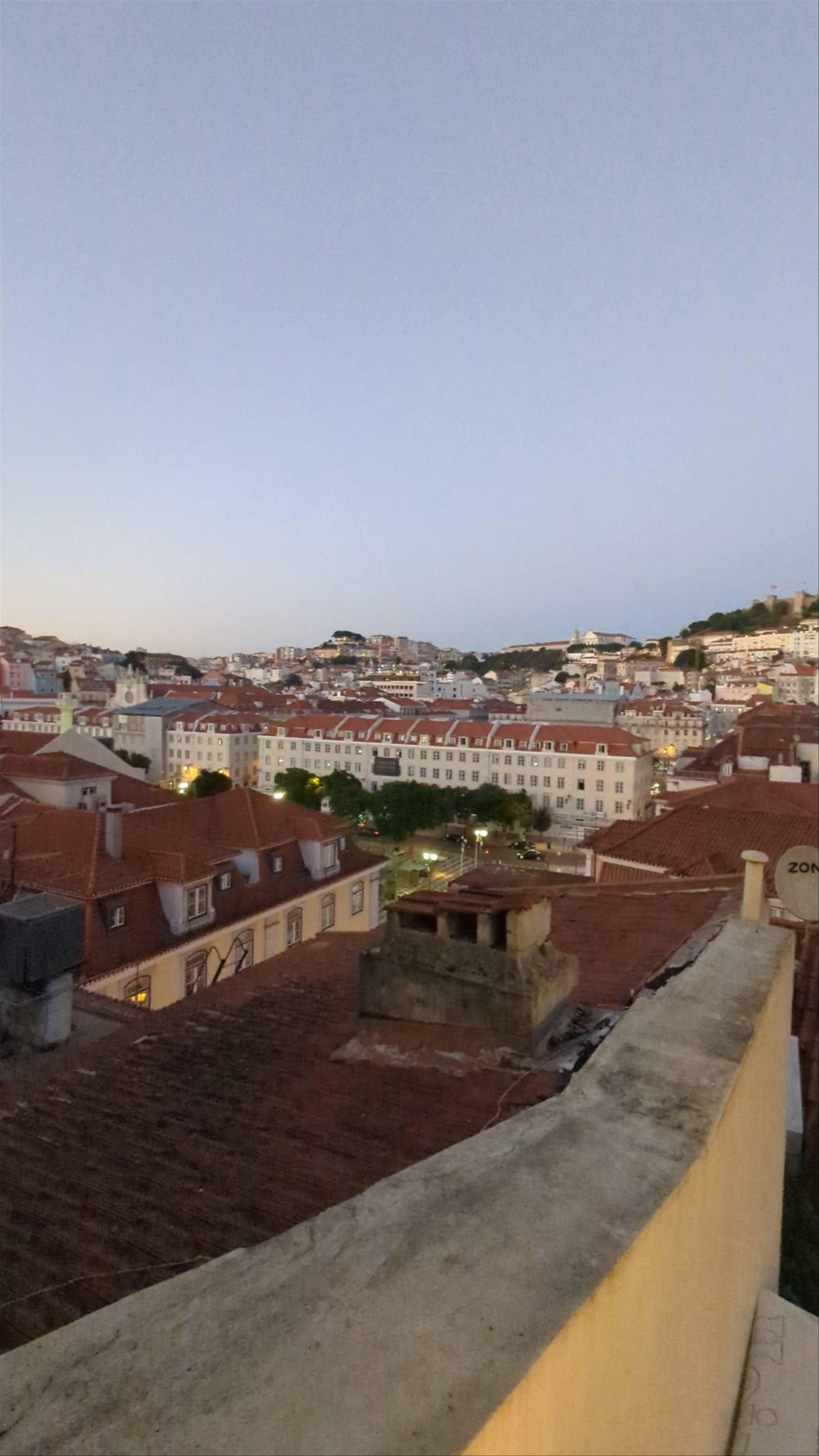 Sunset Rooftop Vibes at Carmo, Lisbon