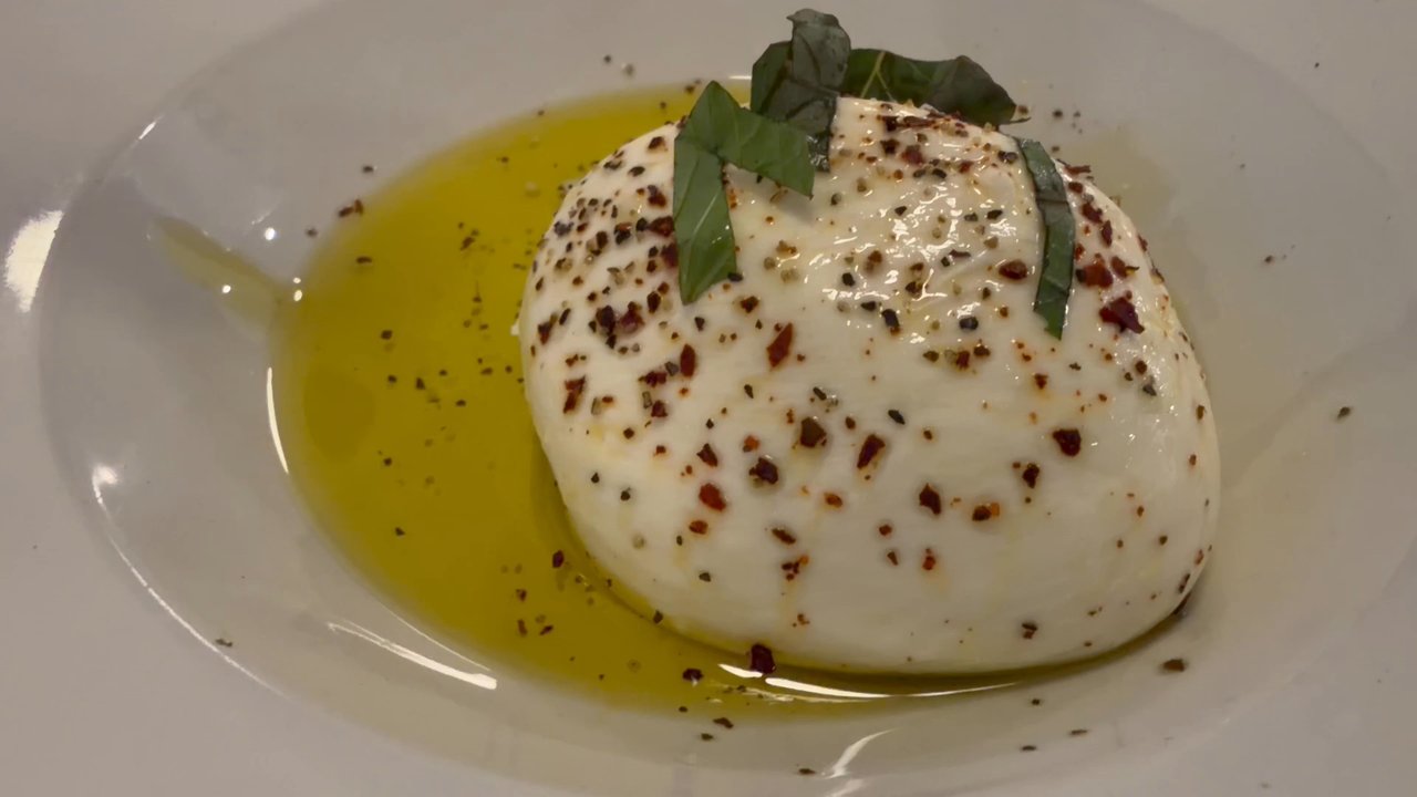 Central Pizza & Bar - The Burrata appetizer is great! Soft delicious and served with hot bread! - Pizza Near Me - Broussard, Louisiana