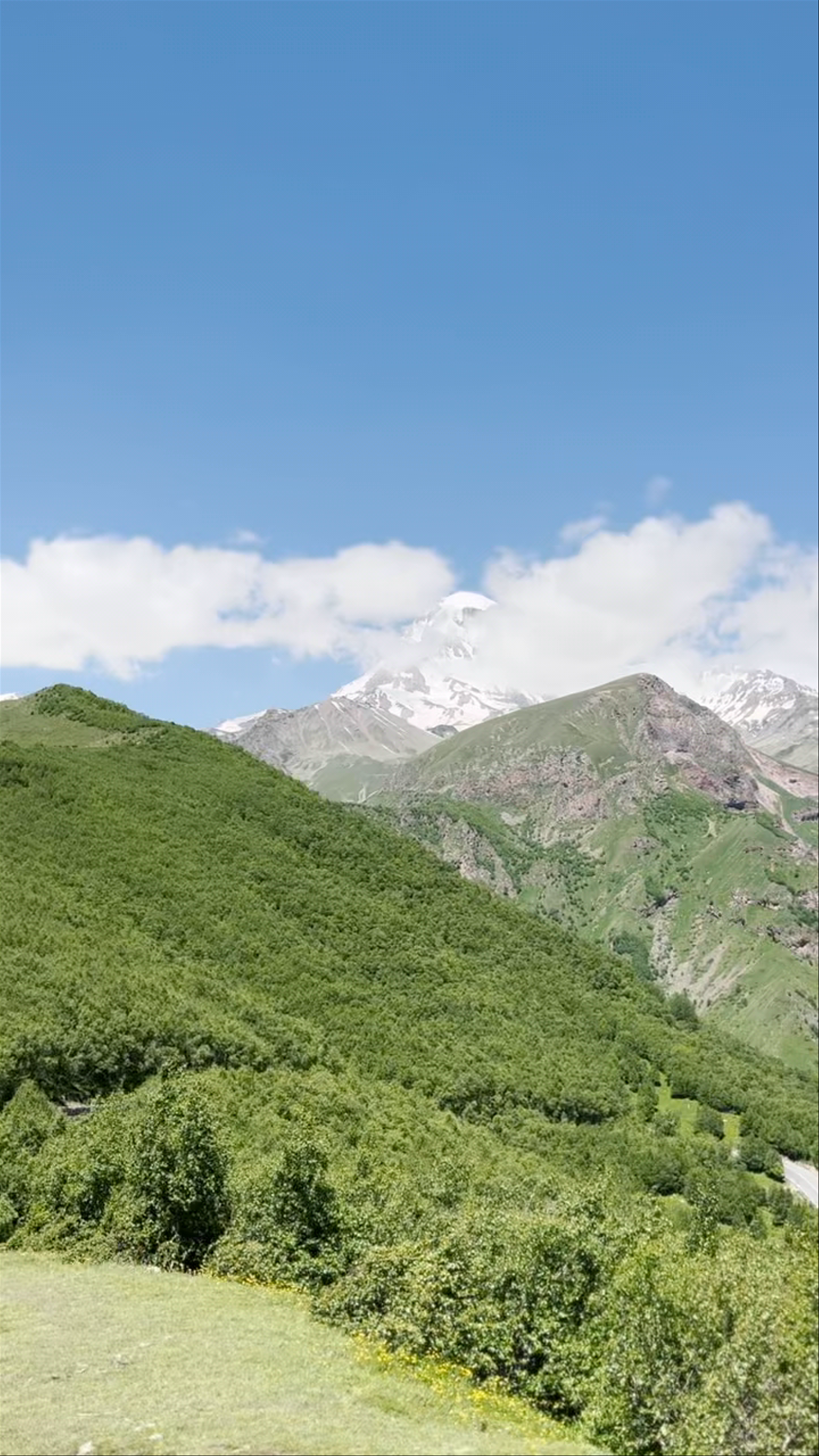 Majestic Peaks and Lush Valleys of Kazbegi, Georgia