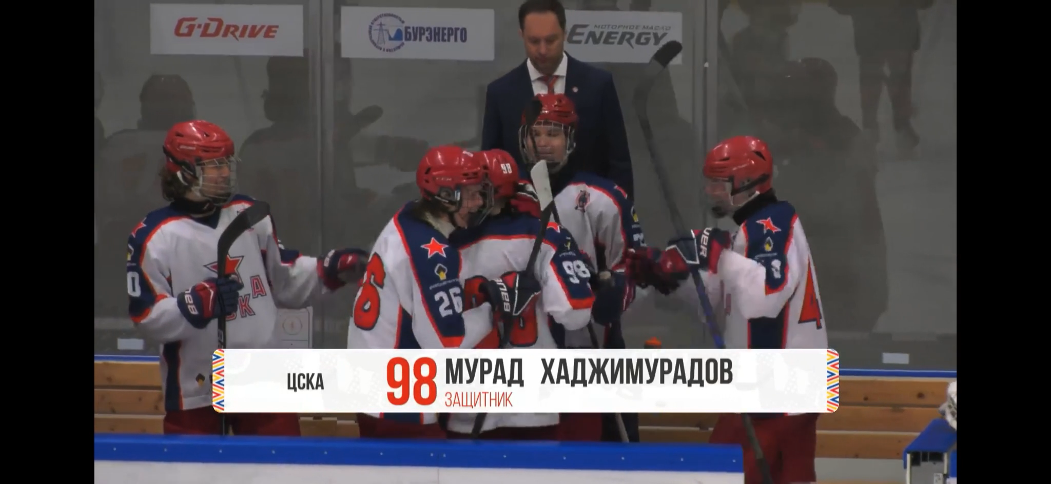 Khadzhimuradov's Goal Ties Game in JHL Semi-Final