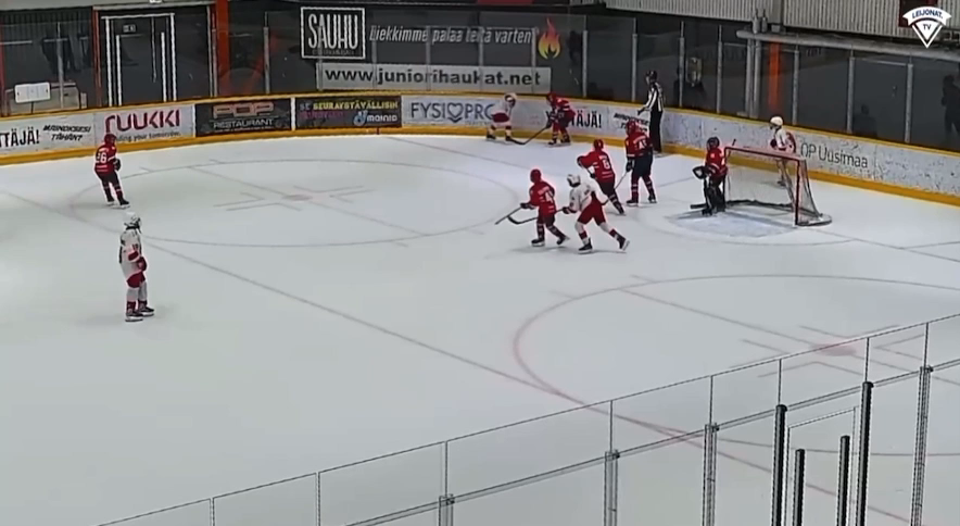 Robin Hämeenkorpi's Nice goal