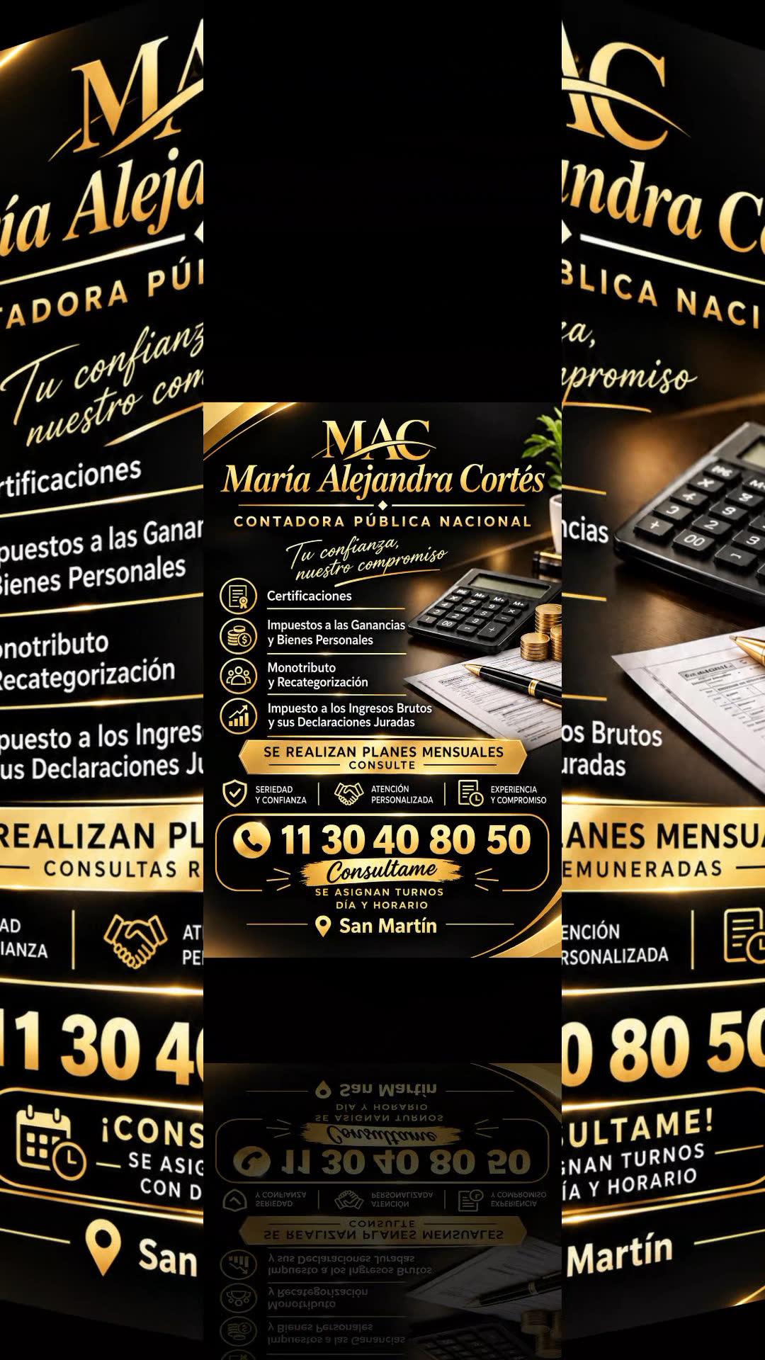 Vídeo UGC 4 de María Alejandra