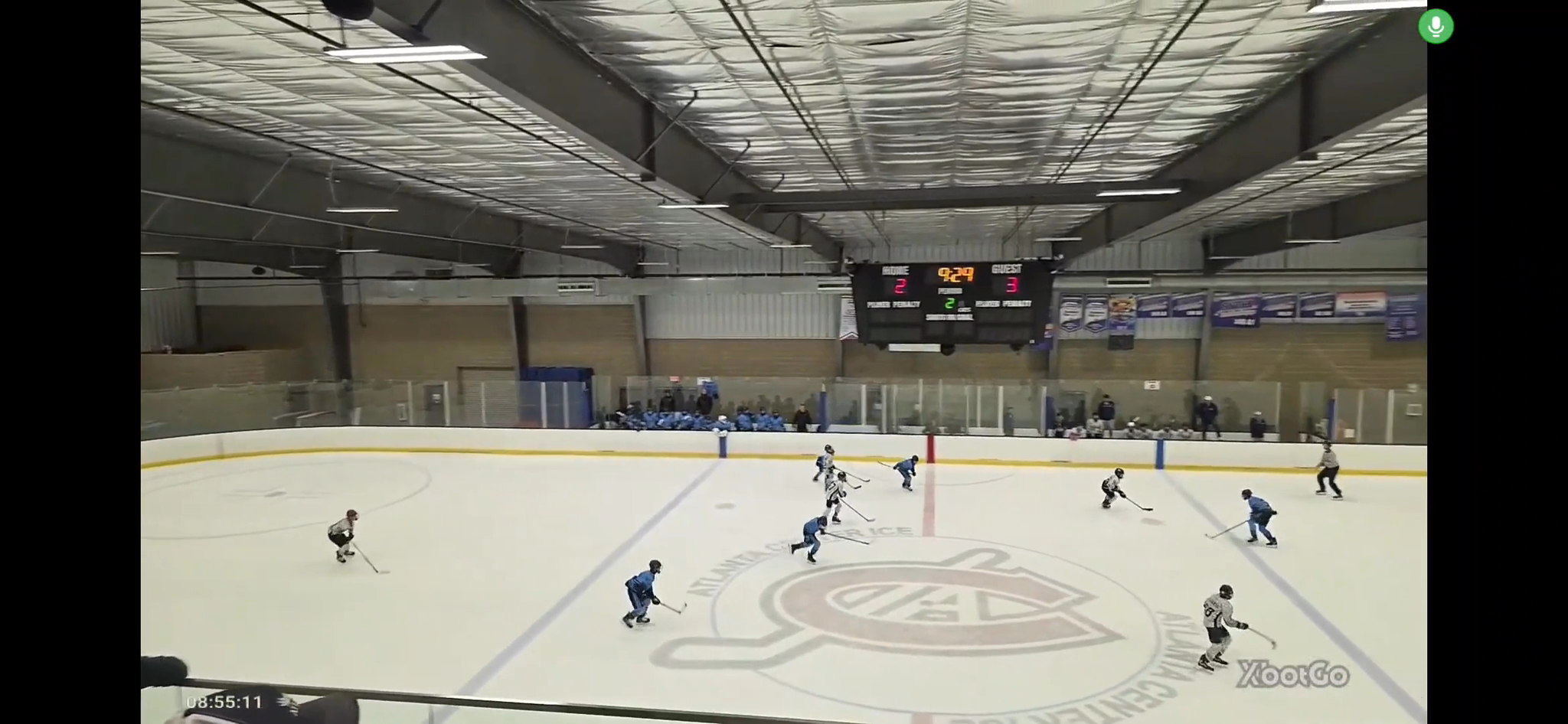 Derek Markulin – 2-on-1 Rush Assist After Drawing Defender