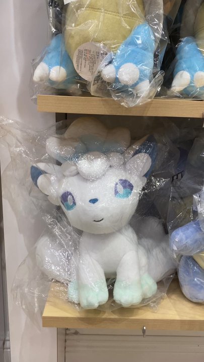 Mauya City - Pokémon Stuffed Animals! I ended up getting the Vulpix. - Toy Stores Near Me - Cerritos, California
