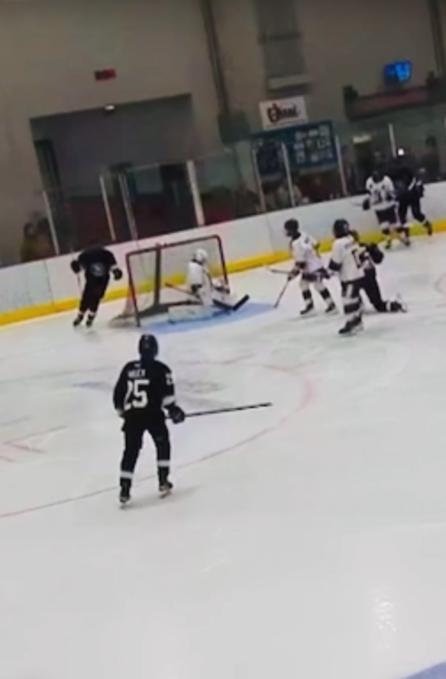 Connor Stump's Goal for Wenatchee Wild 14U AAA