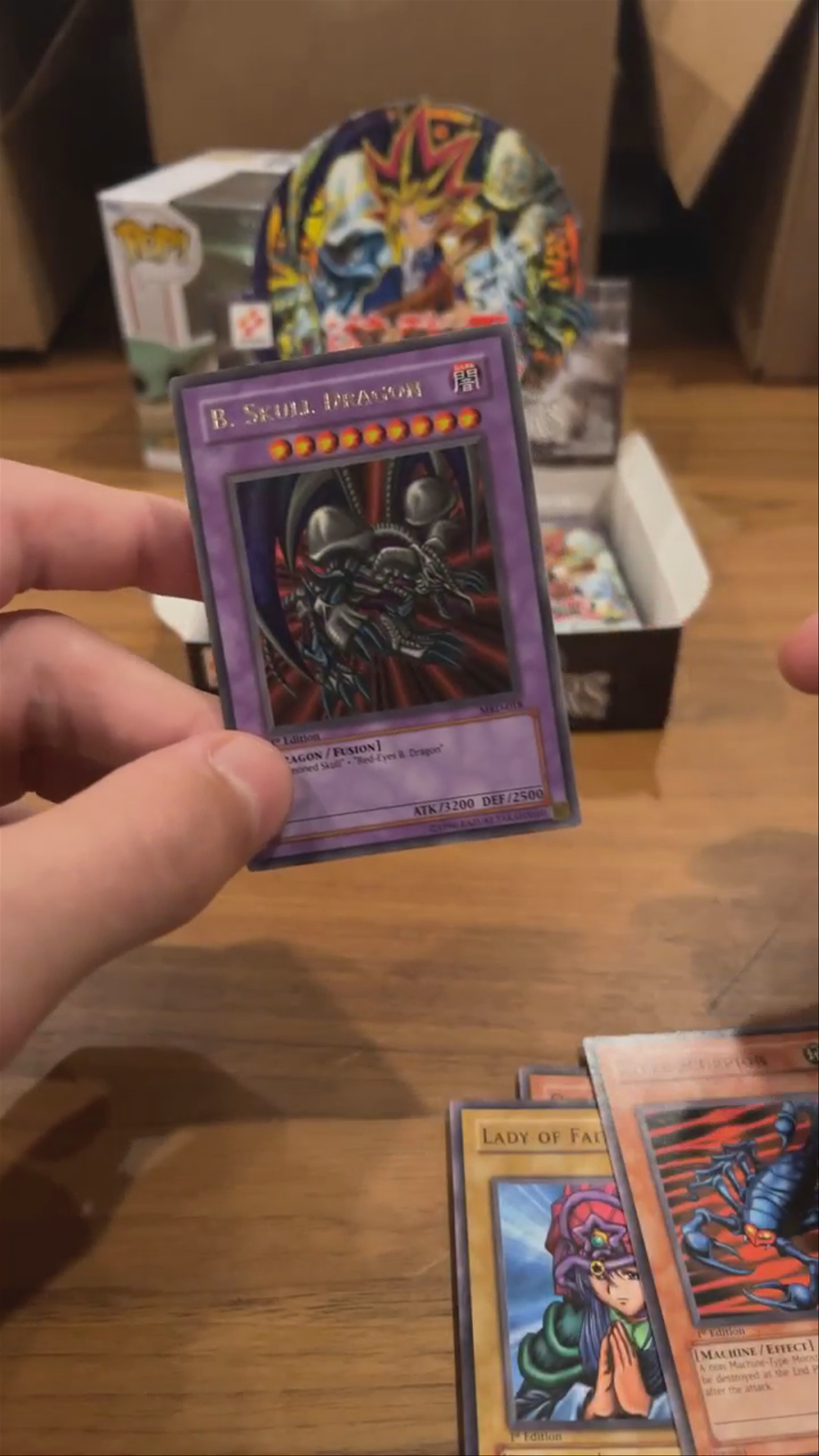 B Skull Pulled!!!