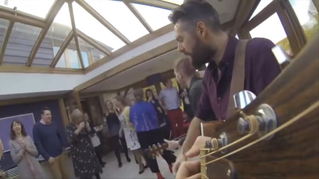Wandering Three - Live Gig - video