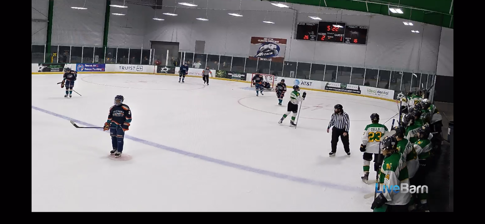 Peyton Dahlke's back check leading to a big goal
