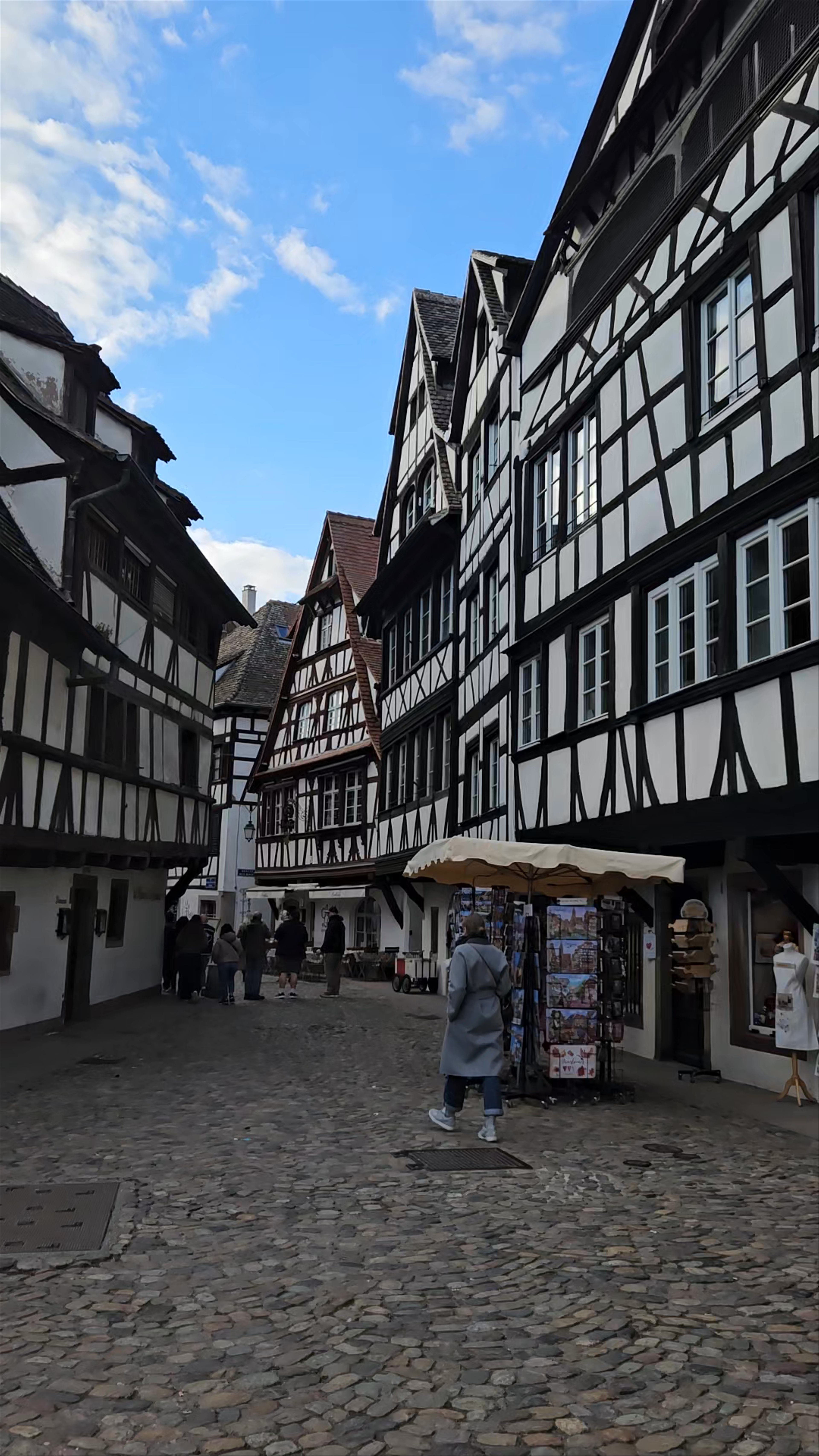 La belle vue de Strasbourg