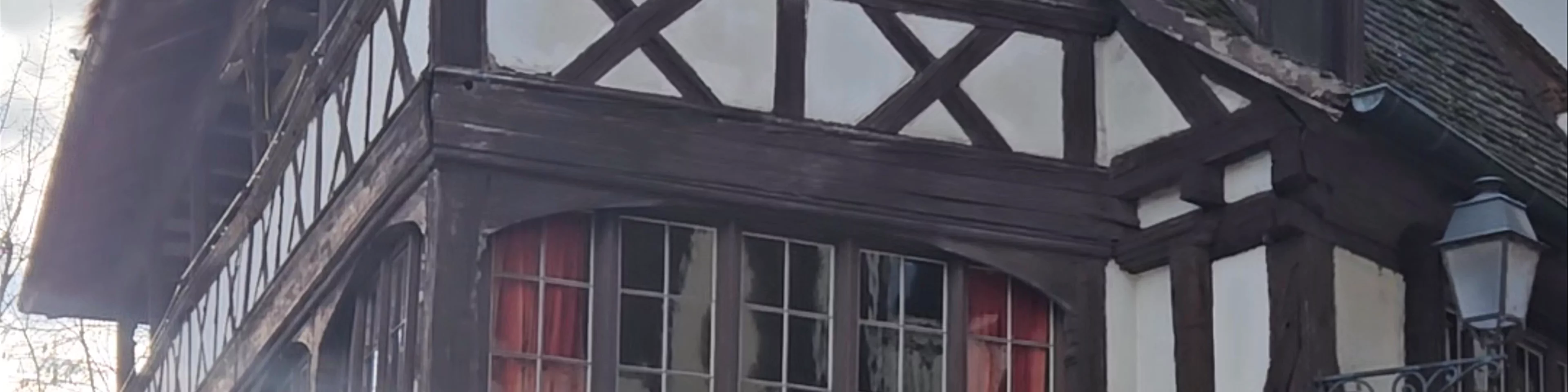 La belle vue de Strasbourg