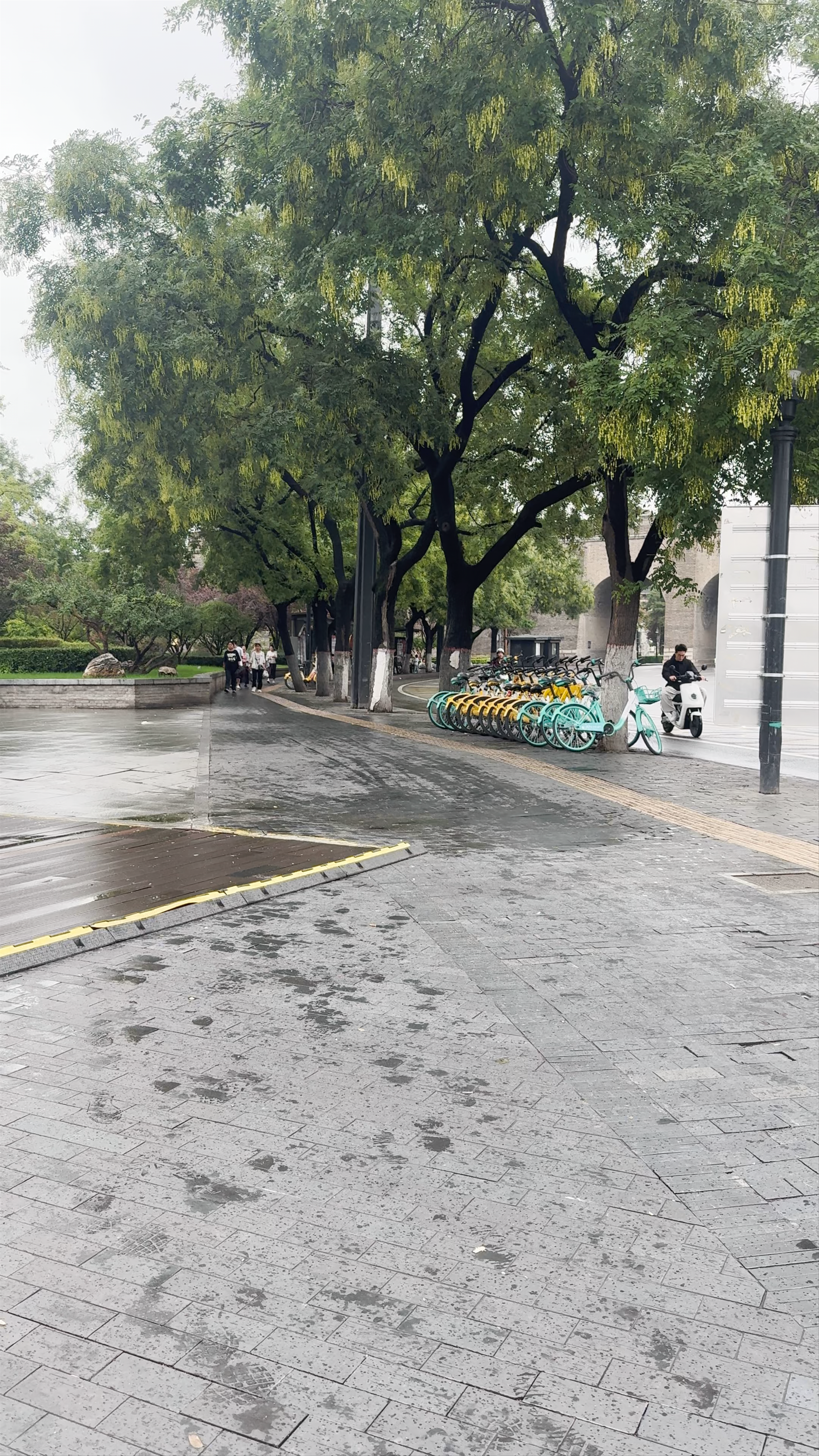 Xi'an City Wall Wen Chang Gate