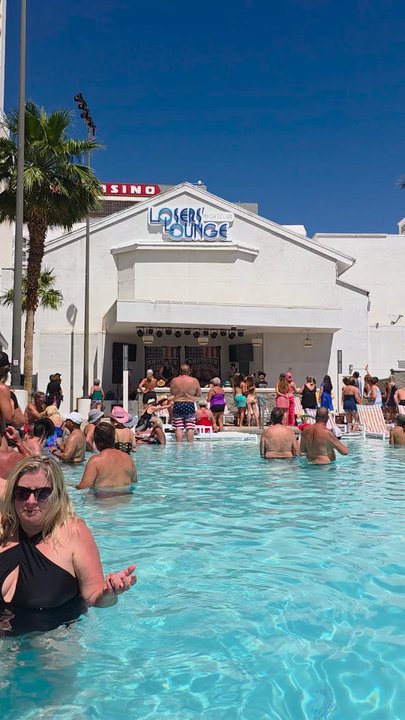 Don Laughlin's Riverside - Pool - RV Parks Near Me - Laughlin, Nevada