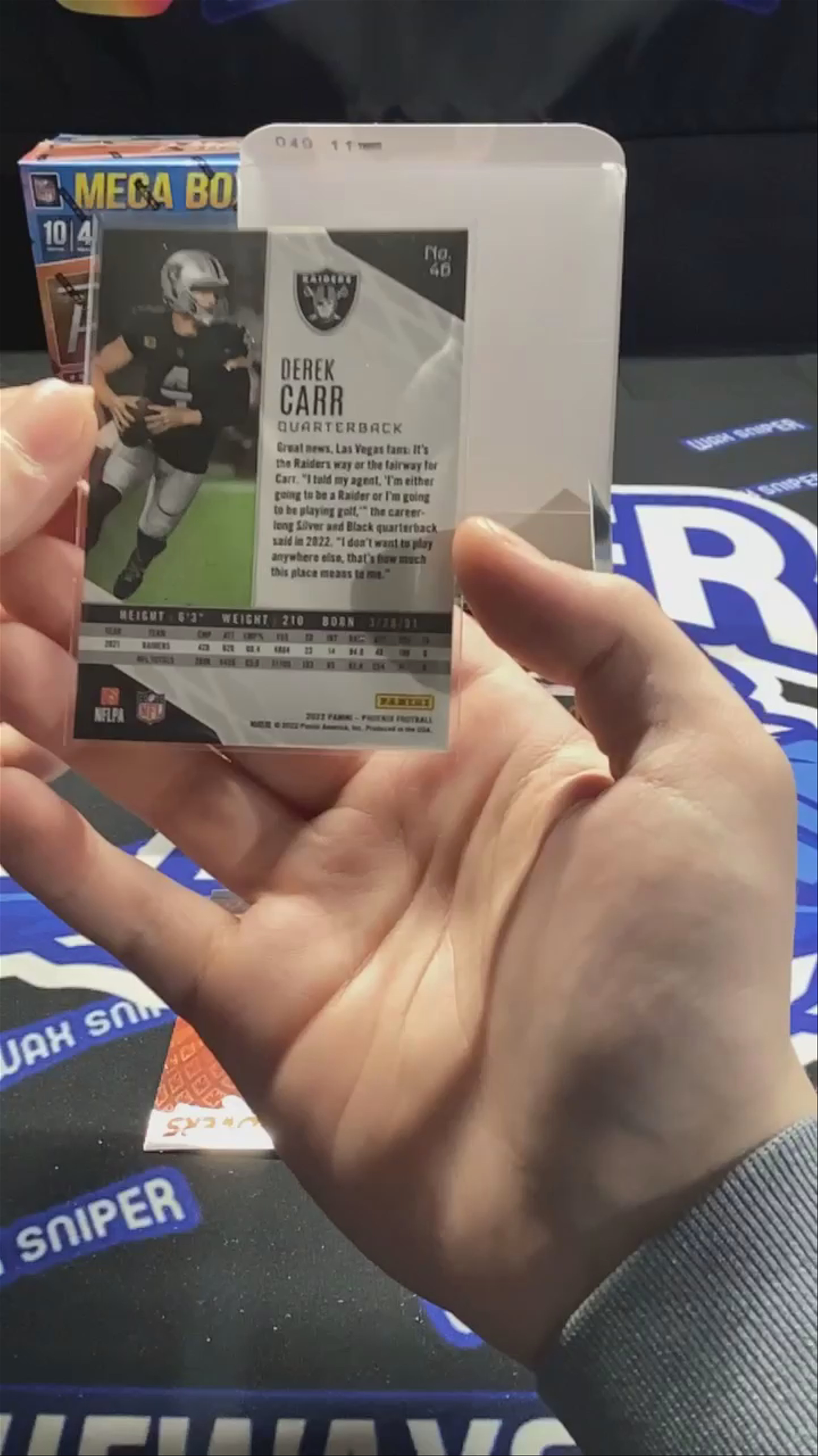 Wax sniper pulling 1/1 for the free !