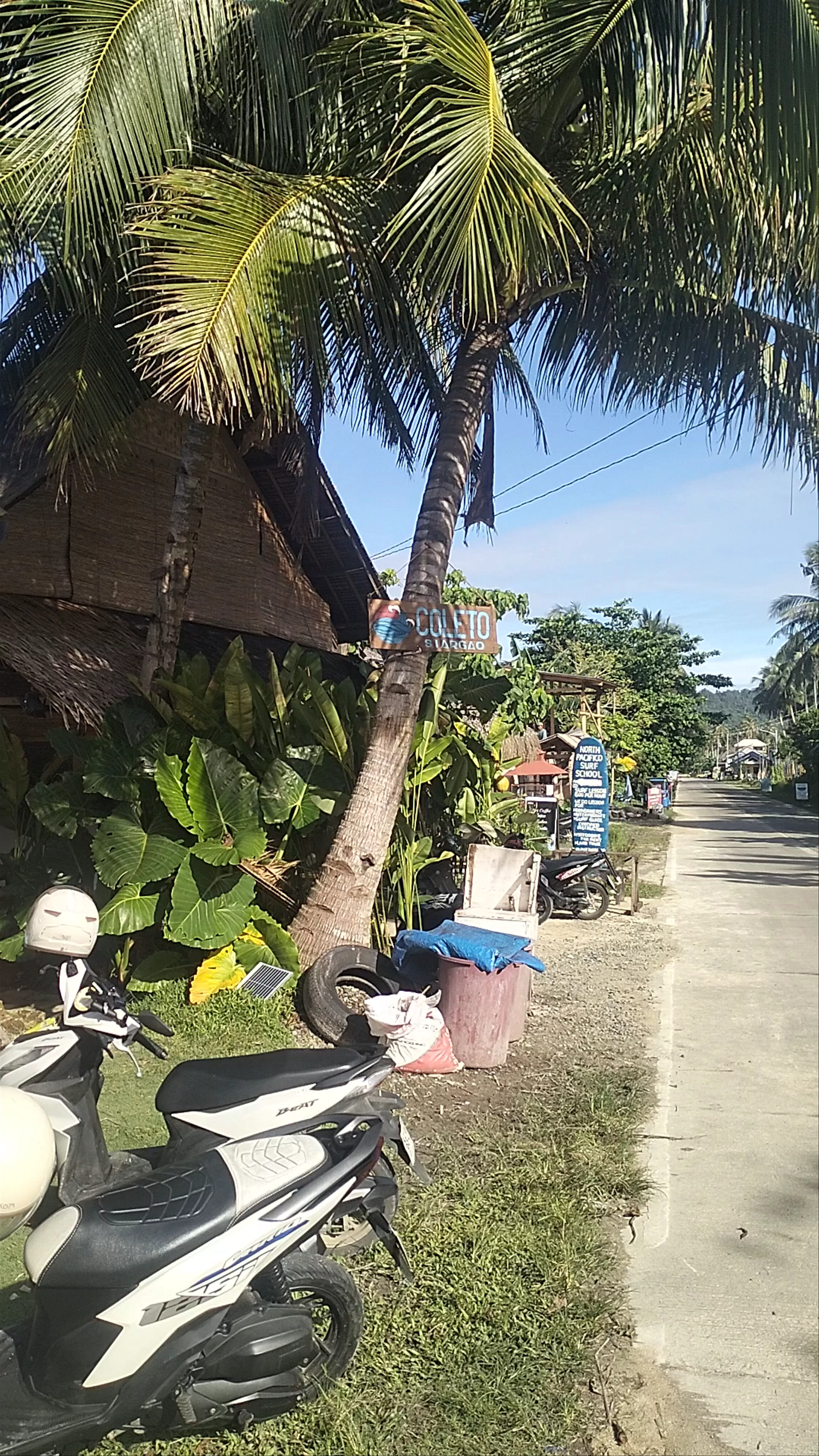 Coleto Siargao, Barangay Pacifico Road, San Isidro