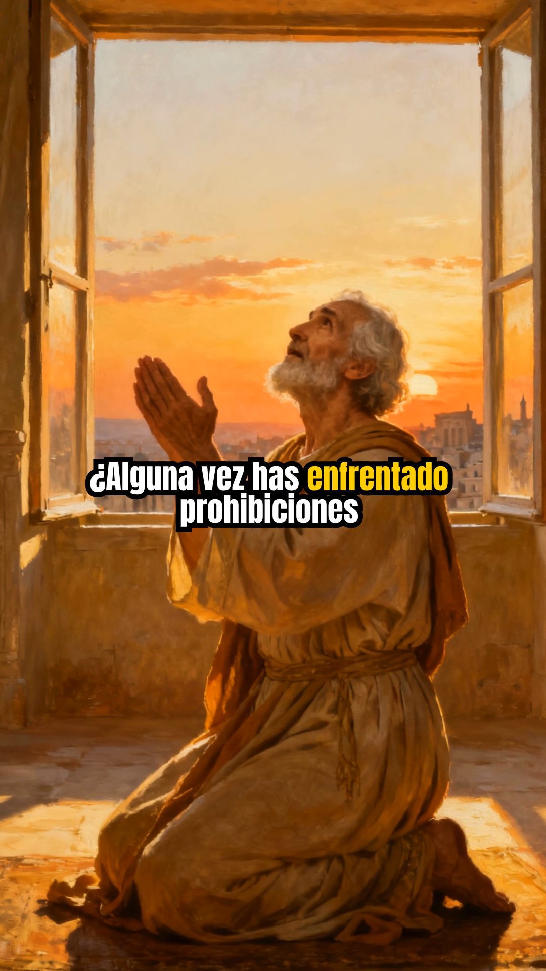 Perseverancia en la oración: El ejemplo de Daniel en el foso de los leones