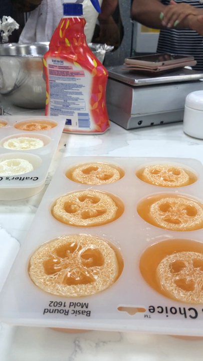 RAW Body Essentials - Handmade with the best natural ingredients! These are mango w loofah - Cosmetics & Beauty Supply Near Me - Peachtree City, Georgia