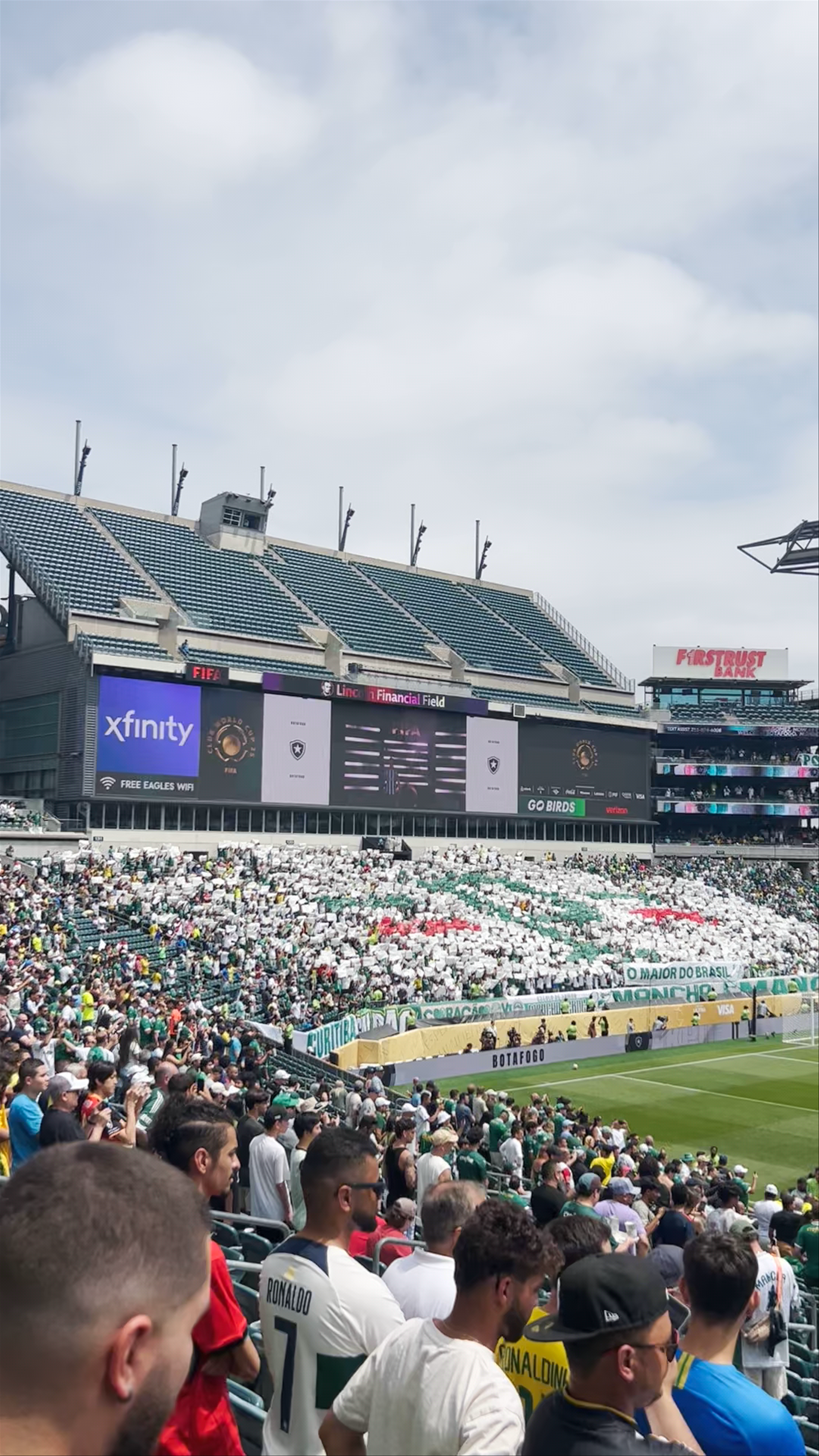Electric Match Day at Lincoln Financial Field in Philadelphia