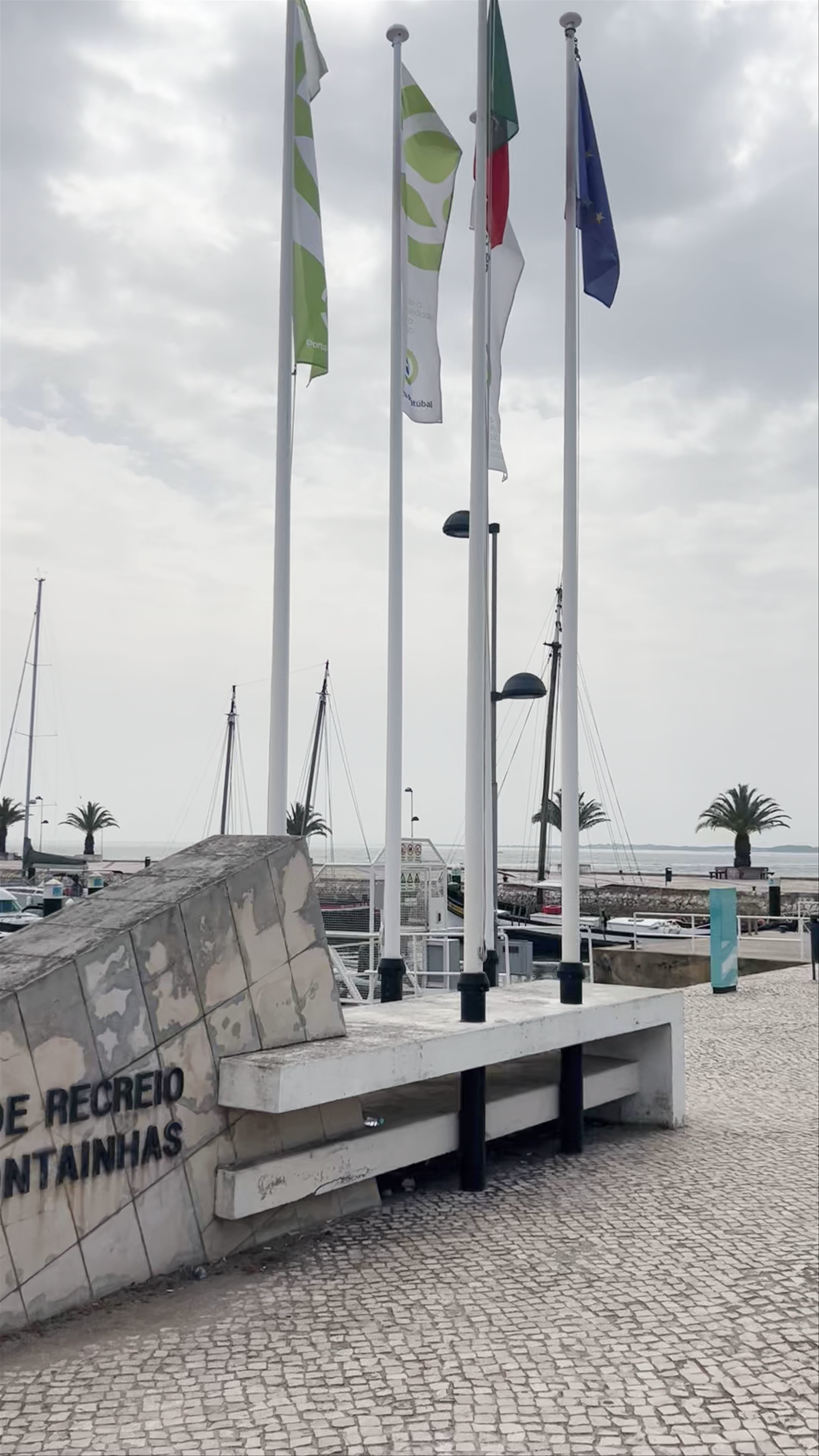Porto de Setúbal Cais 3