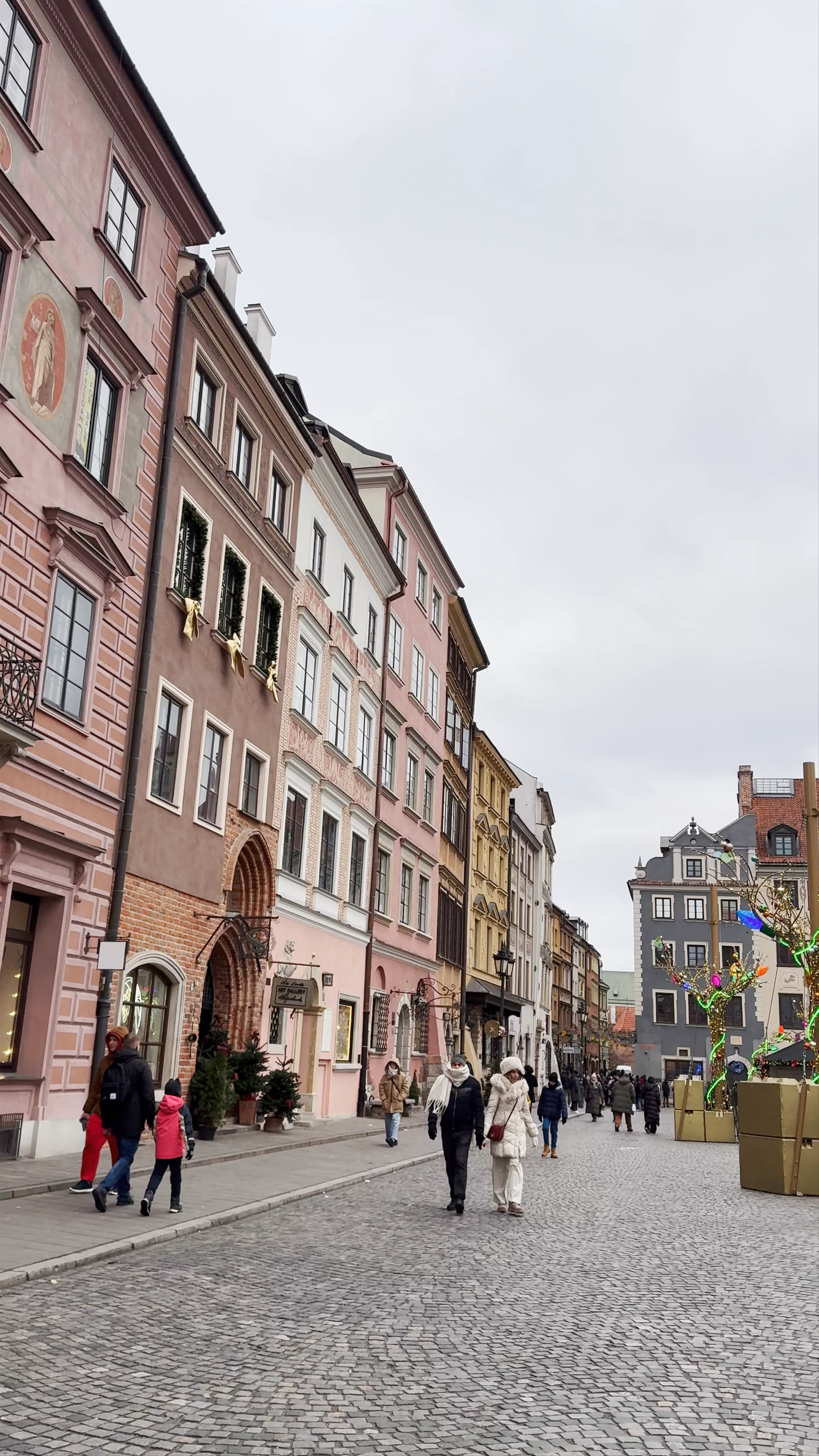 Christmas Market, Plac Defilad