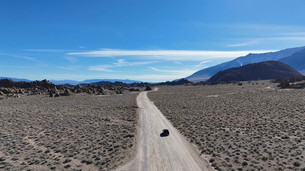 Alabama Hills - Hiking Near Me - Lone Pine, California