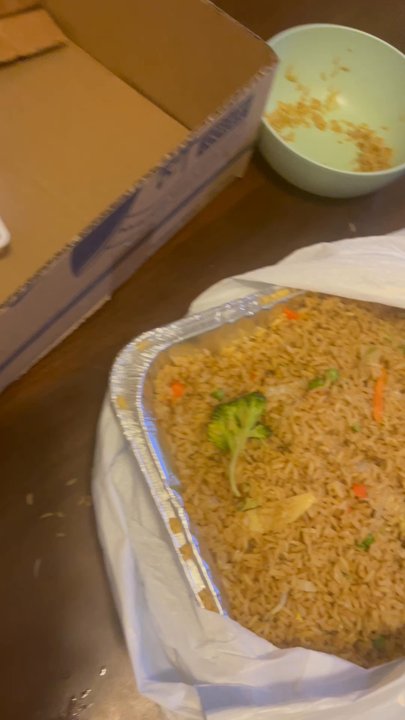 China Star - Finding larve in food - Chinese Near Me - Fort Lauderdale, Florida