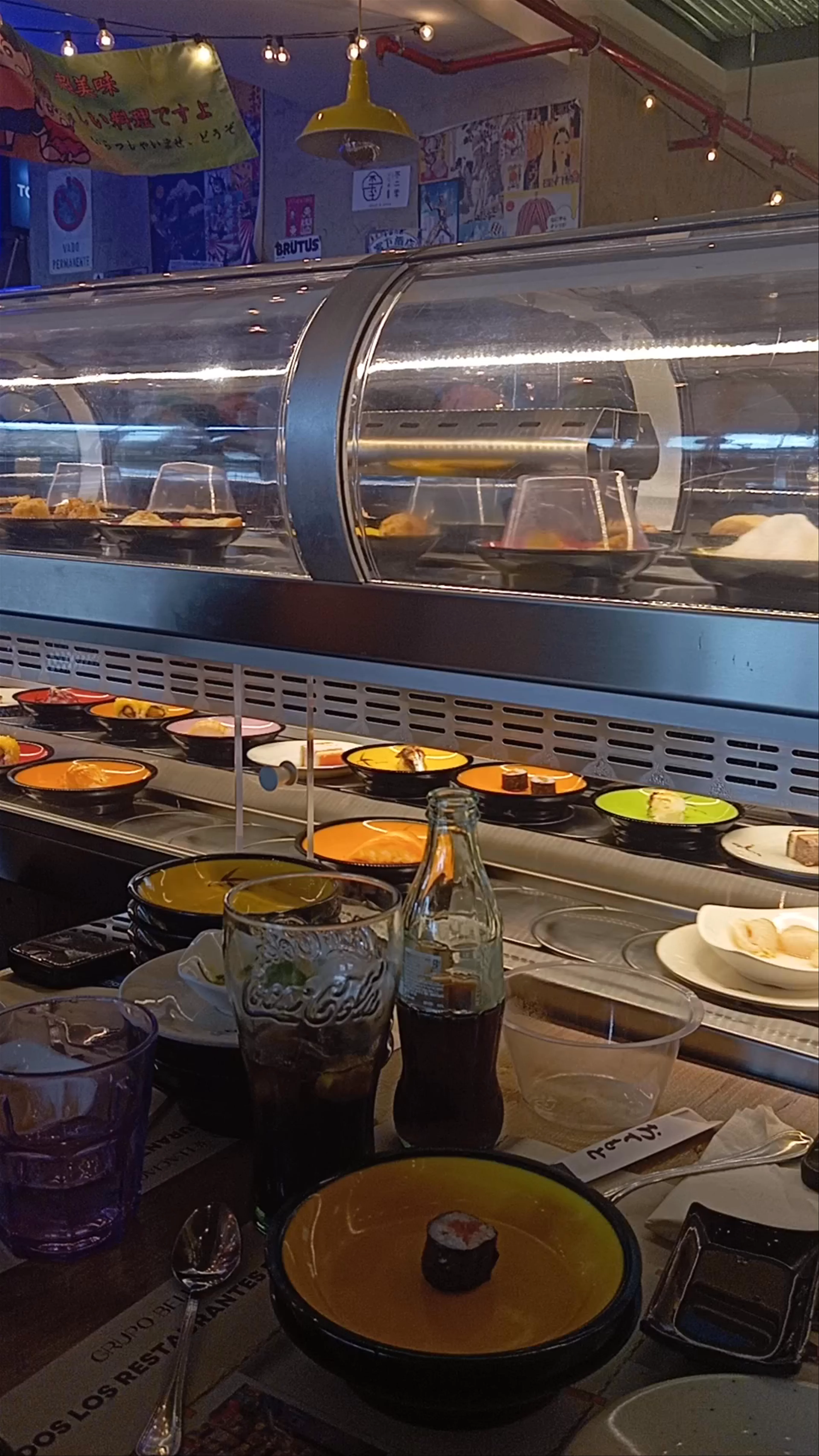 Running Sushi in Market