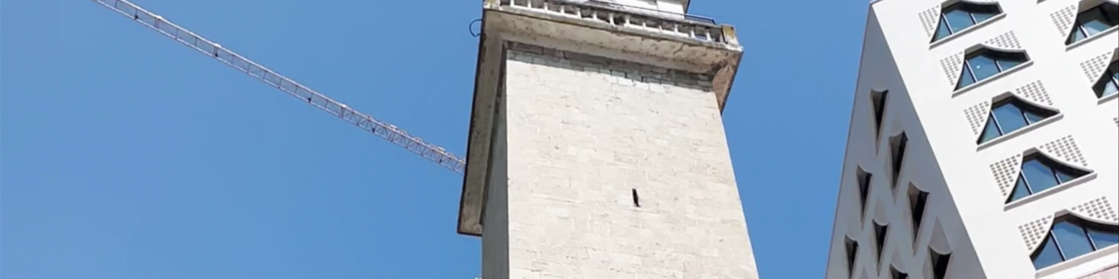 The Clock Tower Of Tirana