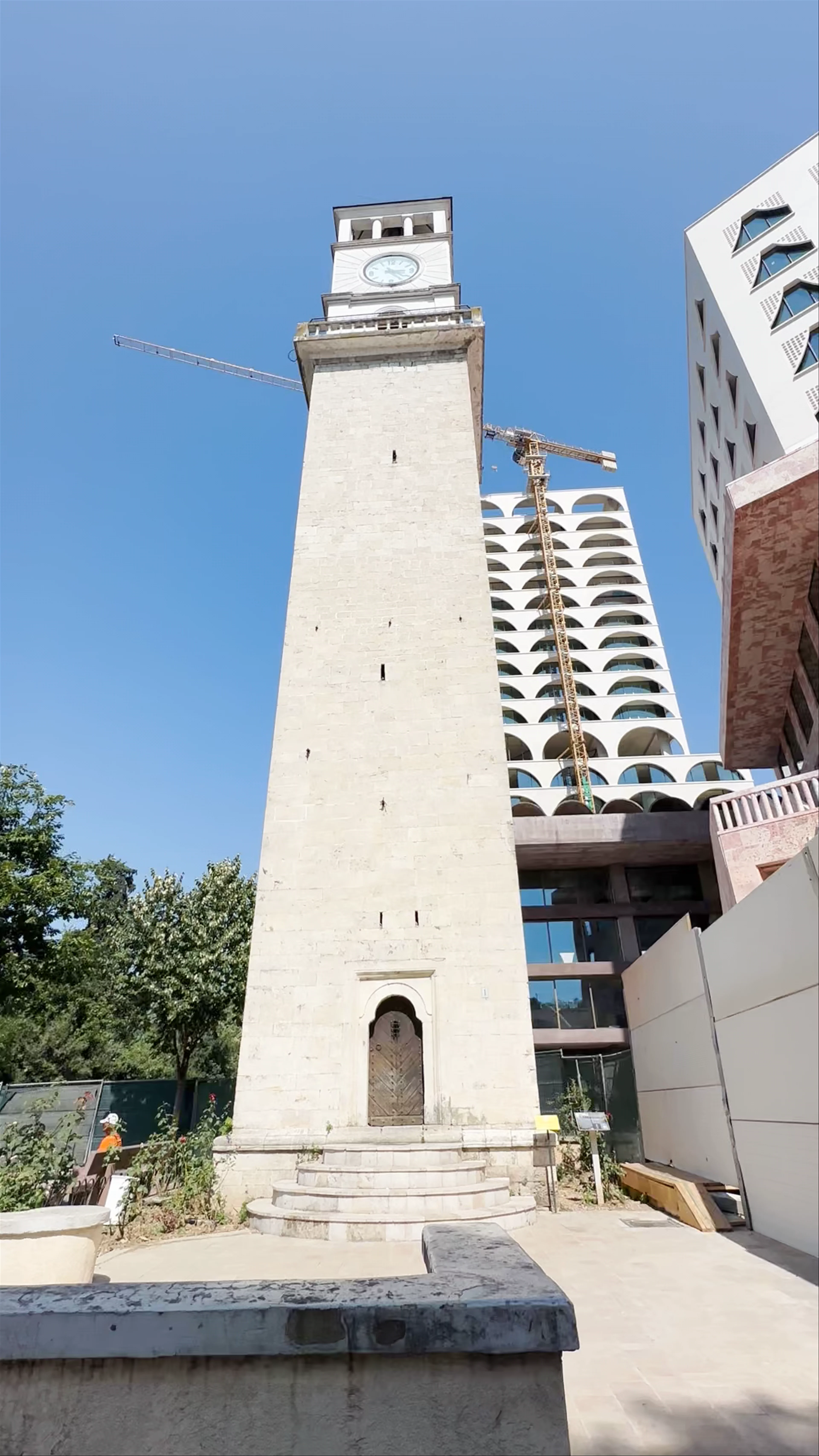 The Clock Tower of Tirana