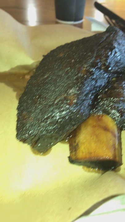 Mission BBQ - Beef rib - Barbeque Near Me - California, Maryland