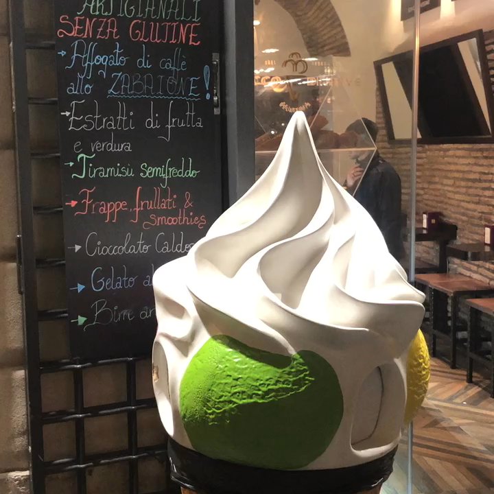 Fiocco di Neve - Walk around the gelateria - Ice Cream & Frozen Yogurt Near Me - Rome, RM