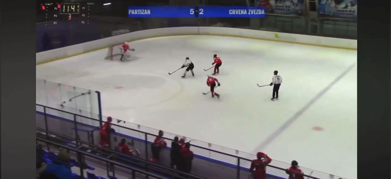 Maksim Stankovskii #7 white