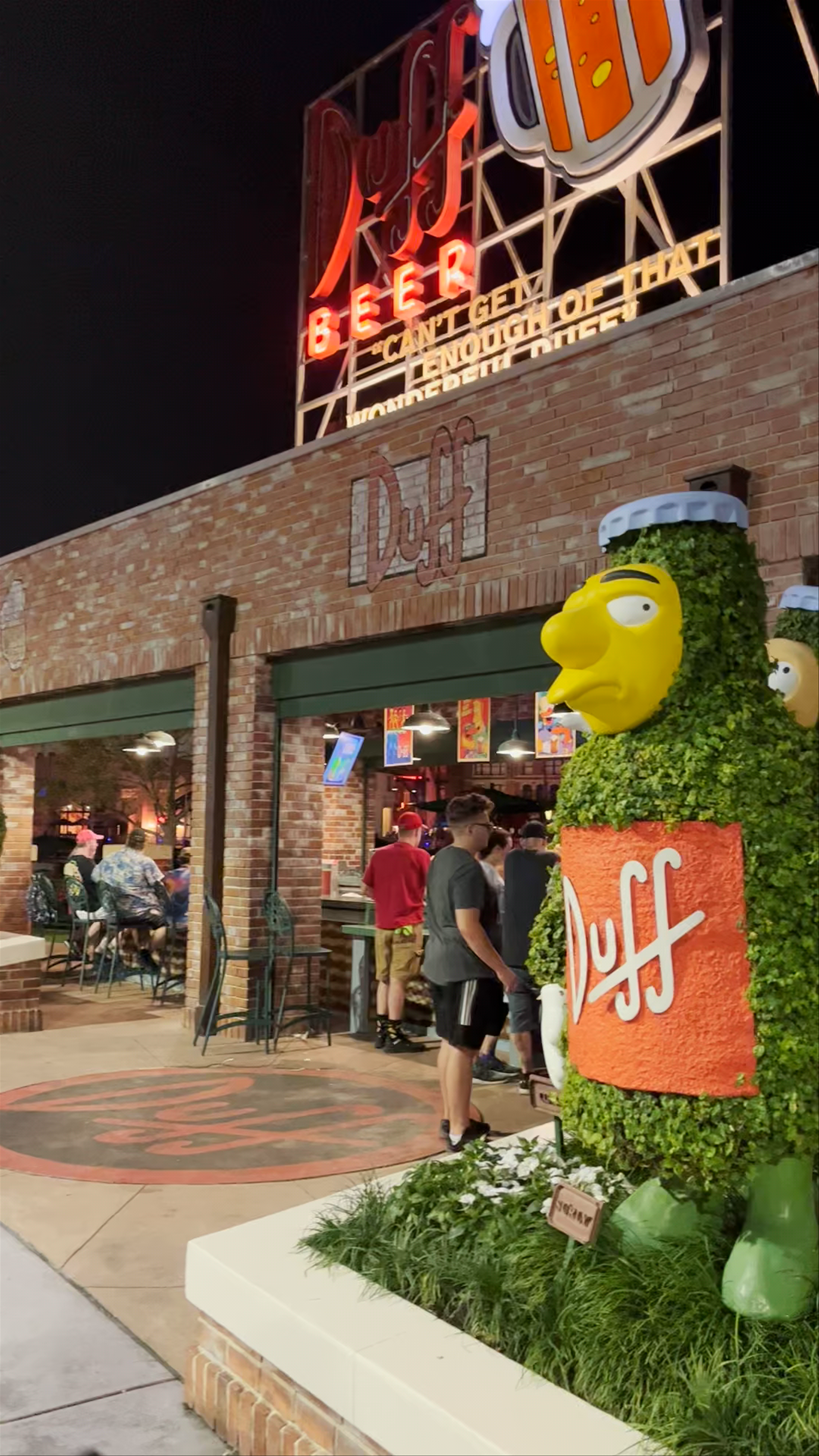 The Simpsons Ride