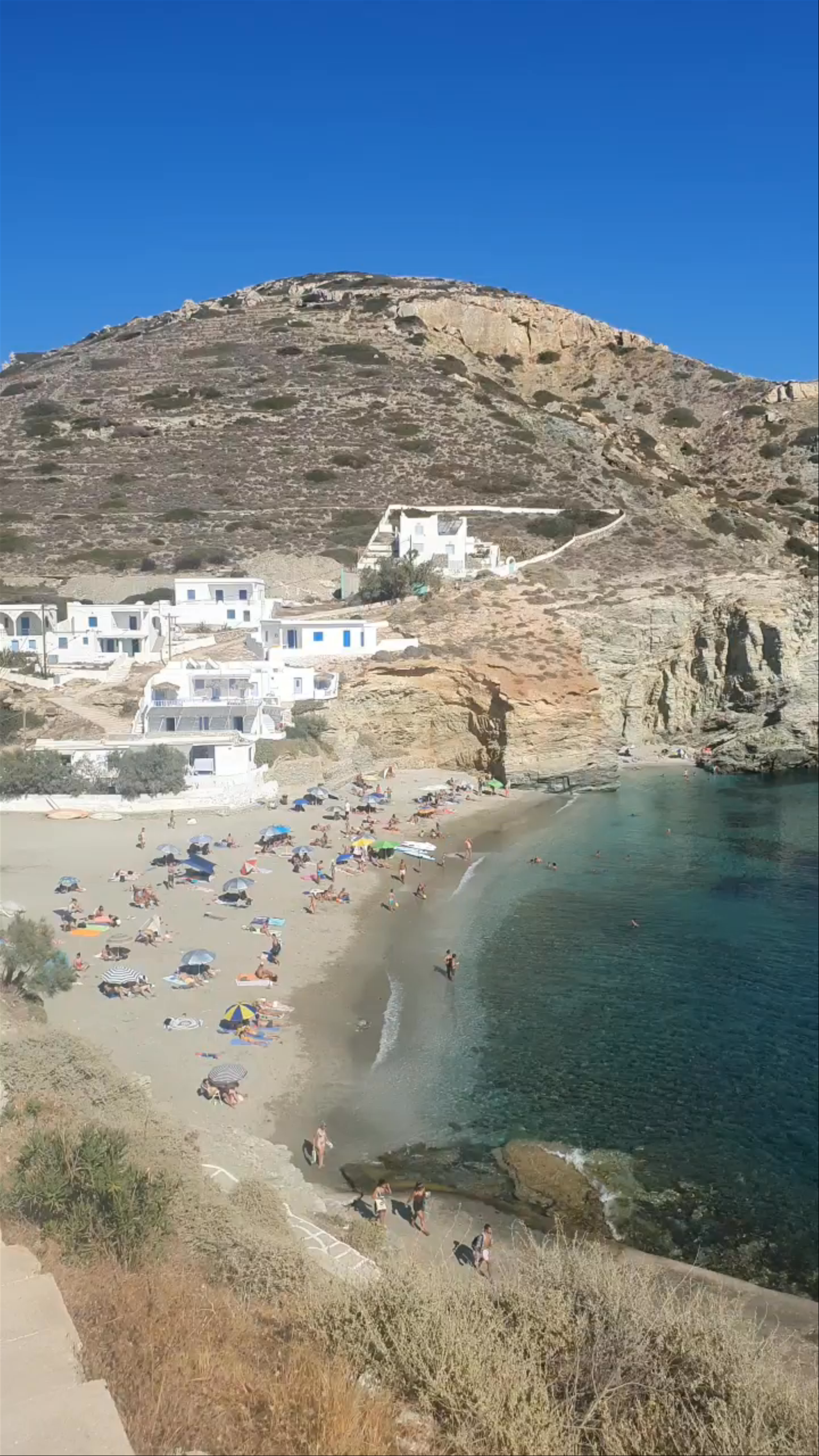 Agkali Beach: Serene Coastal Escape in Greece