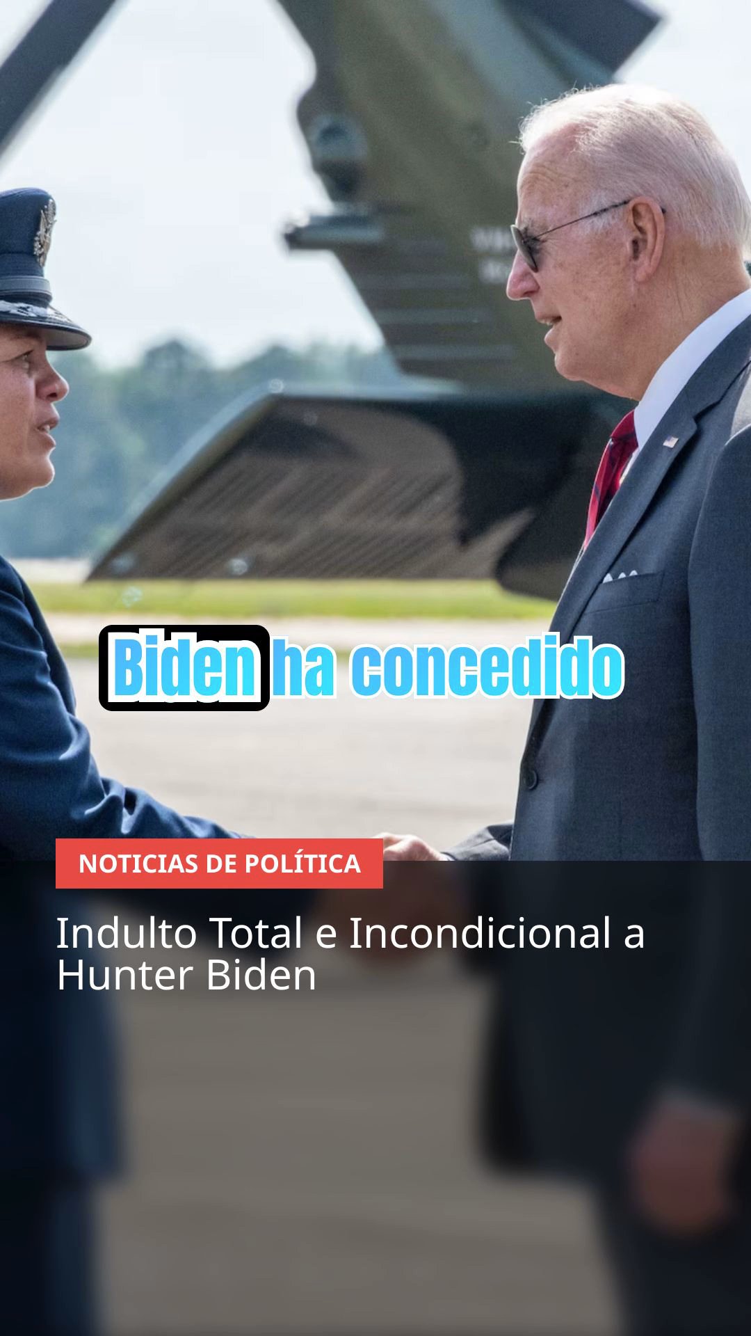 Noticias de Última Hora: Indulto de Hunter Biden y Conflictos Internacionales