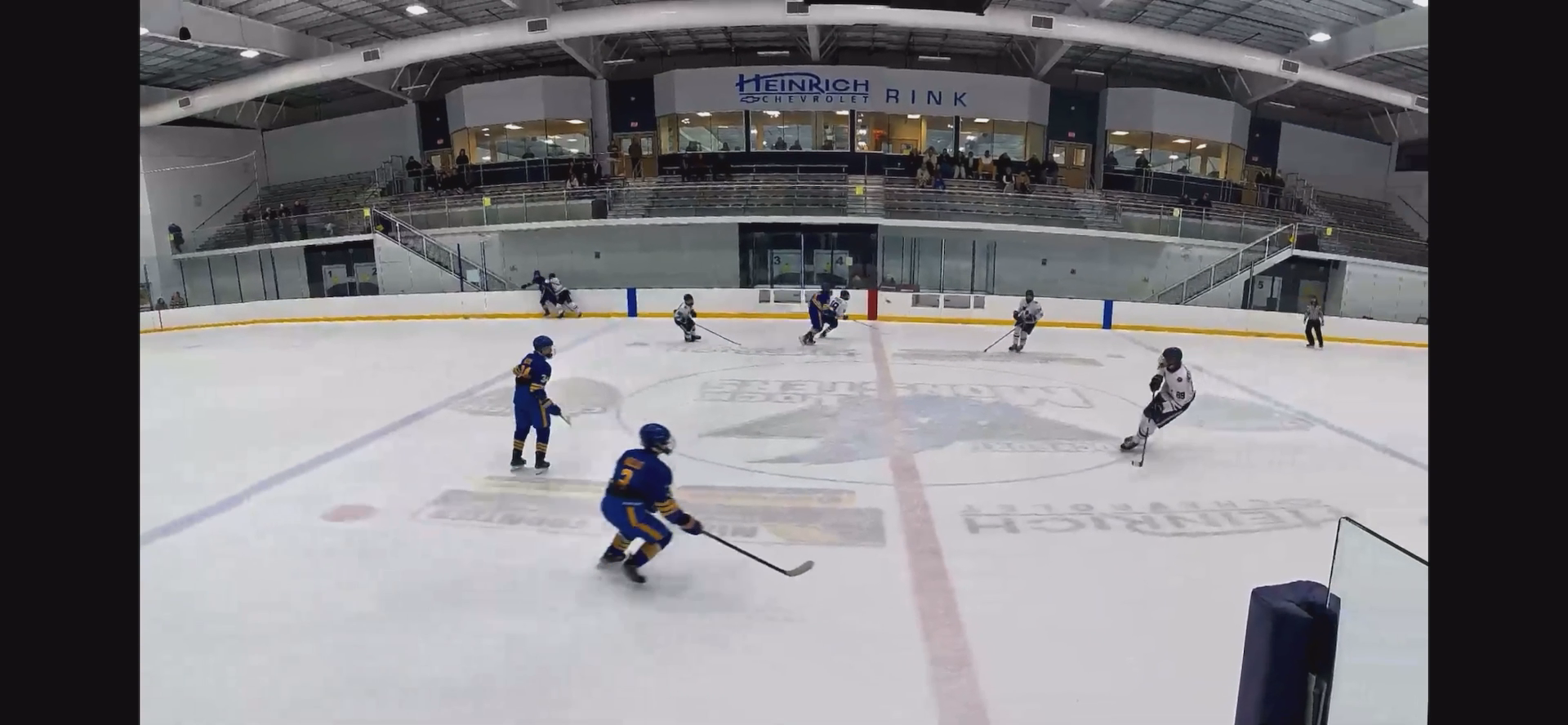 Joseph Aiello Goal: 16u Buffalo Jr. Sabres