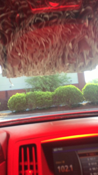 Tidal Wave Auto Spa - High Point - I love this drying buffer thingy... - Car Wash Near Me - High Point, North Carolina