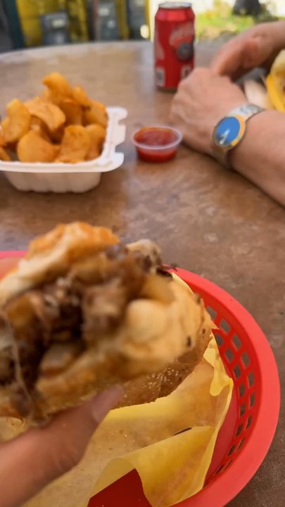 Phillys - Original cheese steak, fries, bacon cheese steak - Cheesesteaks Near Me - Visalia, California