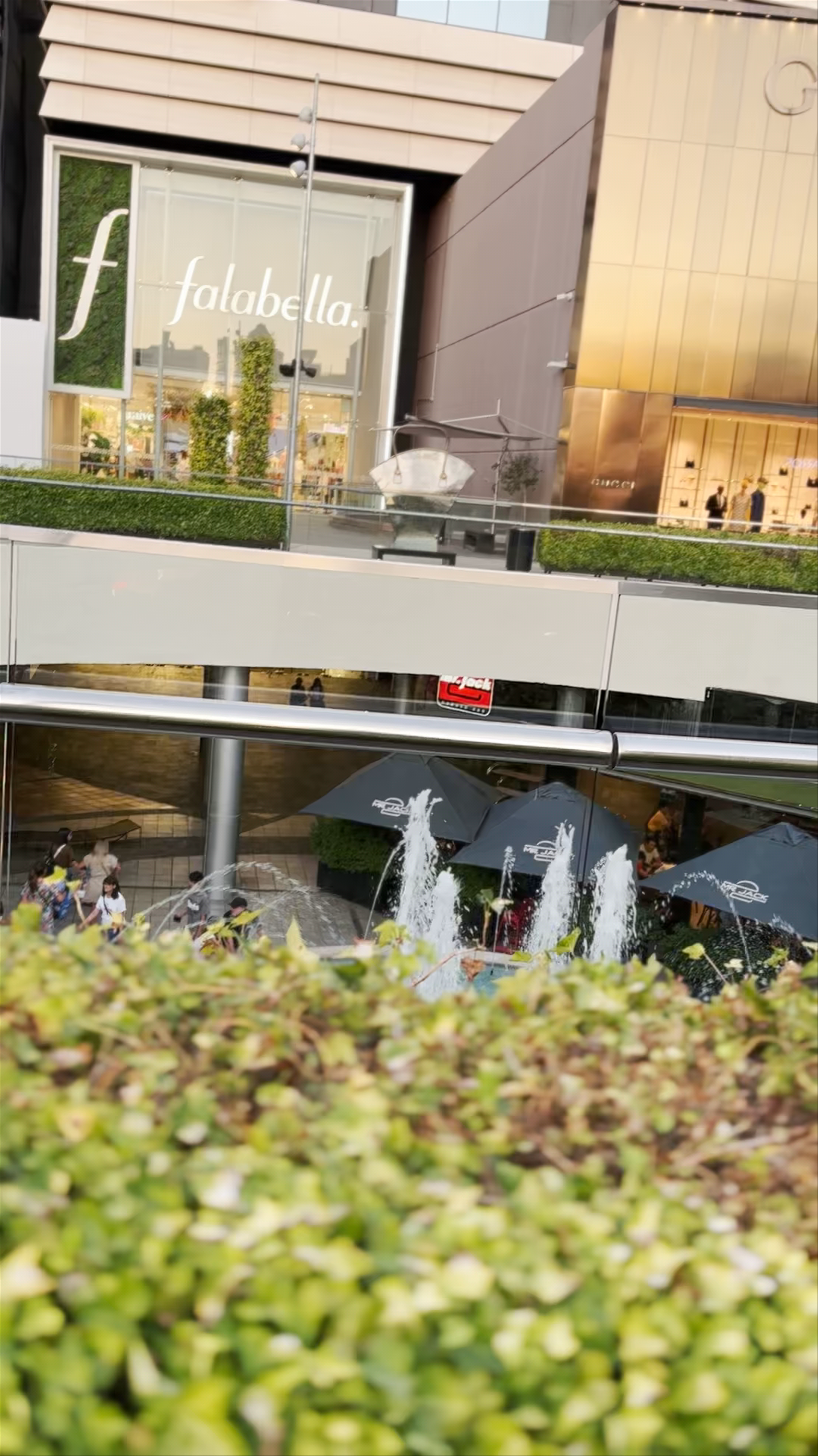 Luxury Shopping at Parque Arauco Mall in Las Condes, Chile