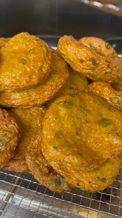 Narak’s kitchen - Lemongrass fish cake - Cambodian Near Me - Houston, Texas