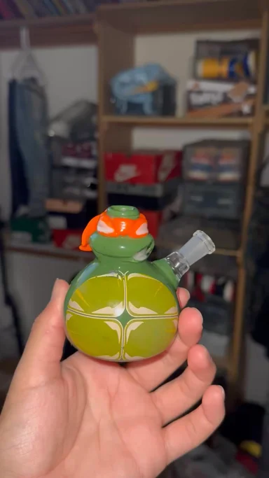 Preview pic of Michelangelo Ninja Turtle Rig