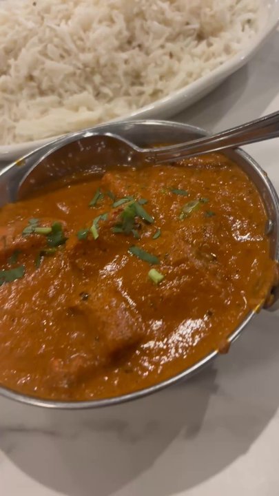 Desi Bar & Grill - Chicken Tikka Masala,  Seafood Tikka Masala, garlic naan bread, white rice! - Indian Near Me - Worcester, Massachusetts