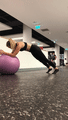 Exercise thumbnail image for Stability Ball Rollout